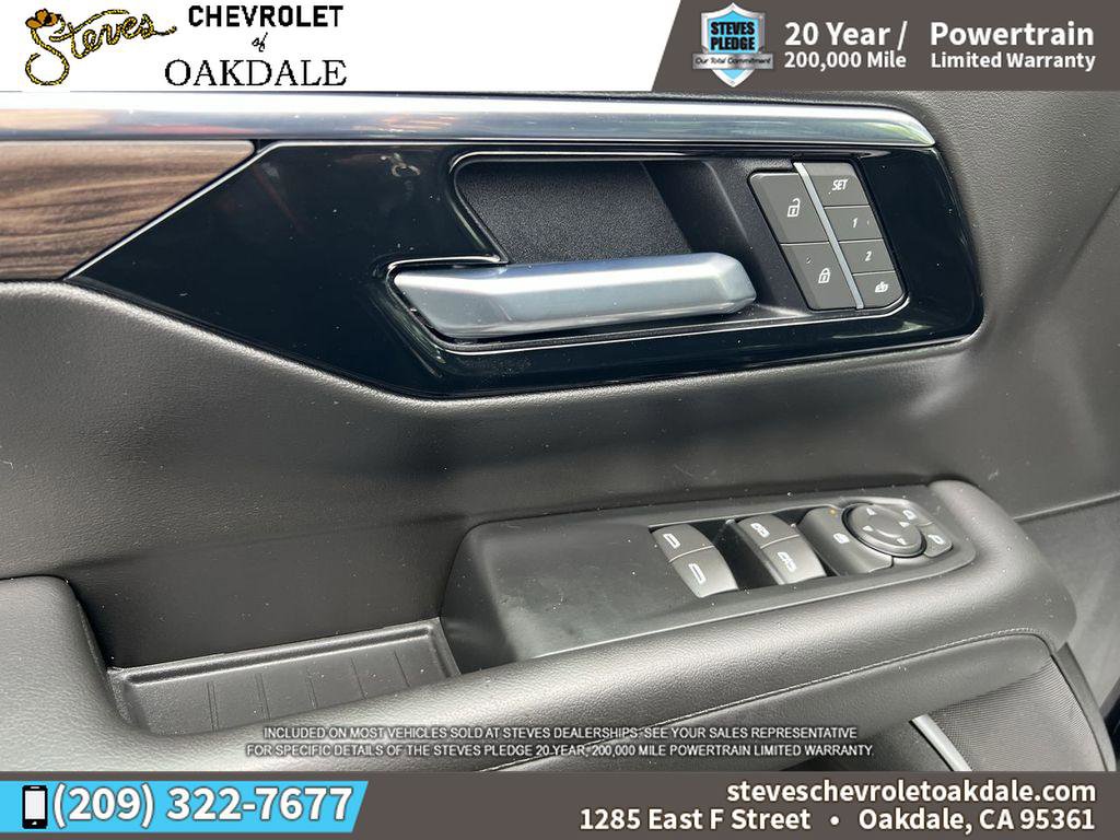 Certified 2025 Chevrolet Suburban Z71 image 27