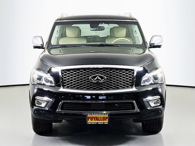 Used 2016 INFINITI QX80 4WD w/ Deluxe Technology Package image 2