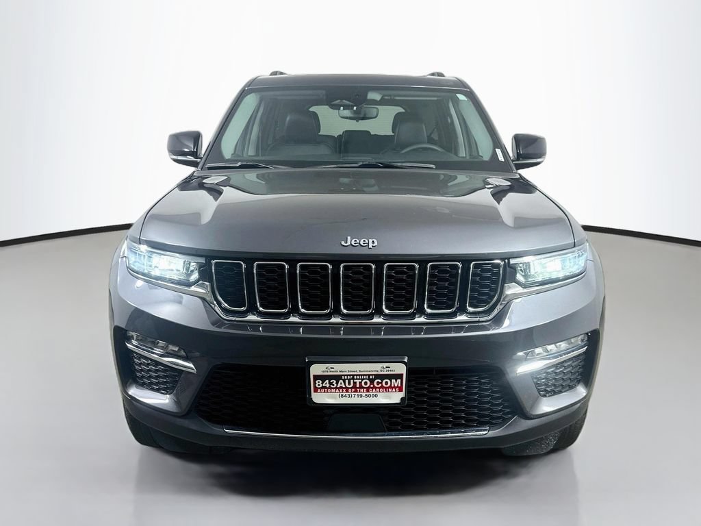 Used 2023 Jeep Grand Cherokee 4WD 4xe video 2