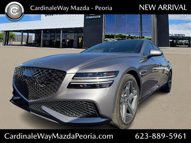 Used 2024 Genesis G80 2.5T w/ Sport Prestige Package