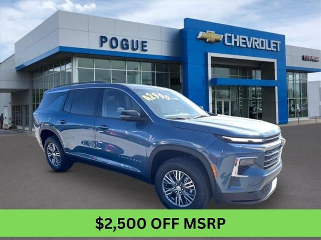 New 2026 Chevrolet Traverse LT w/ Driver Confidence Package