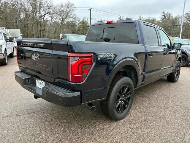 Used 2025 Ford F150 Platinum w/ Equipment Group 702A High image 3