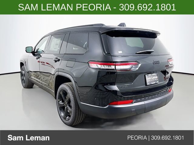 New 2025 Jeep Grand Cherokee L Limited w/ Black Appearance Package image 5