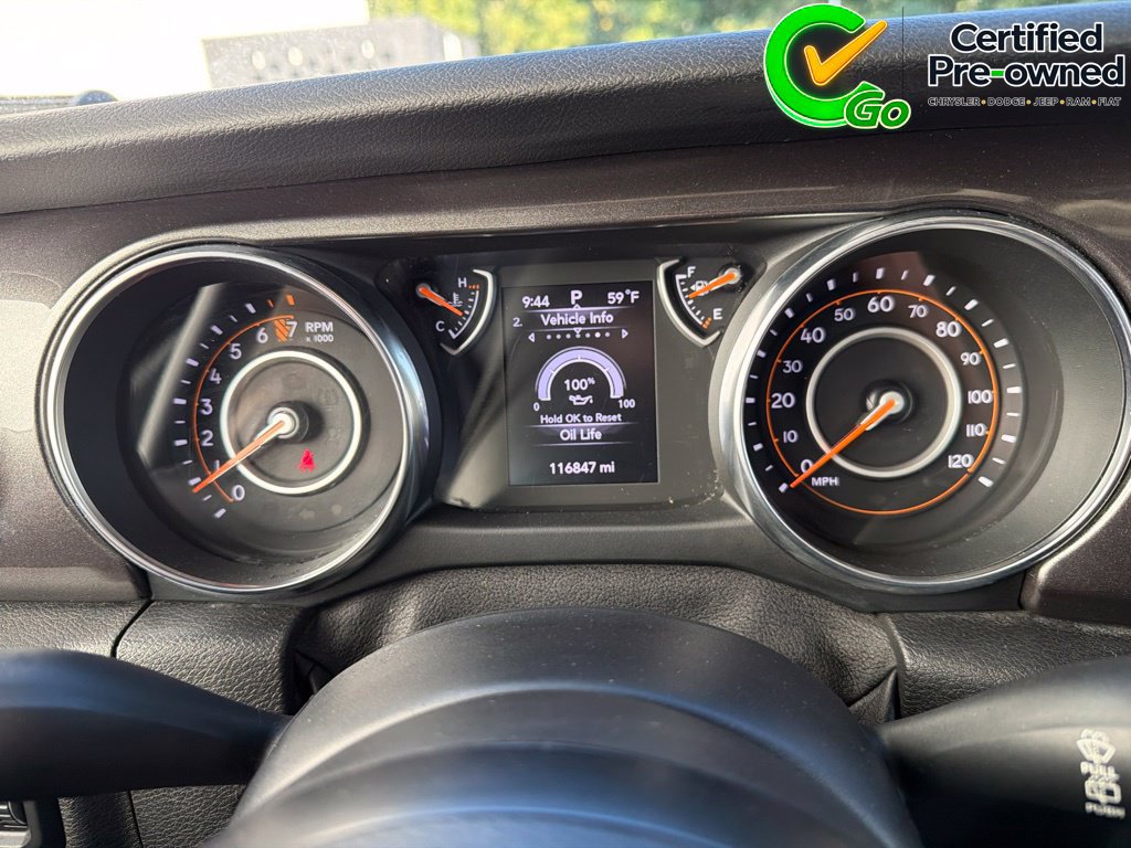 Certified 2019 Jeep Wrangler Unlimited Sport AWD/4WD image 48