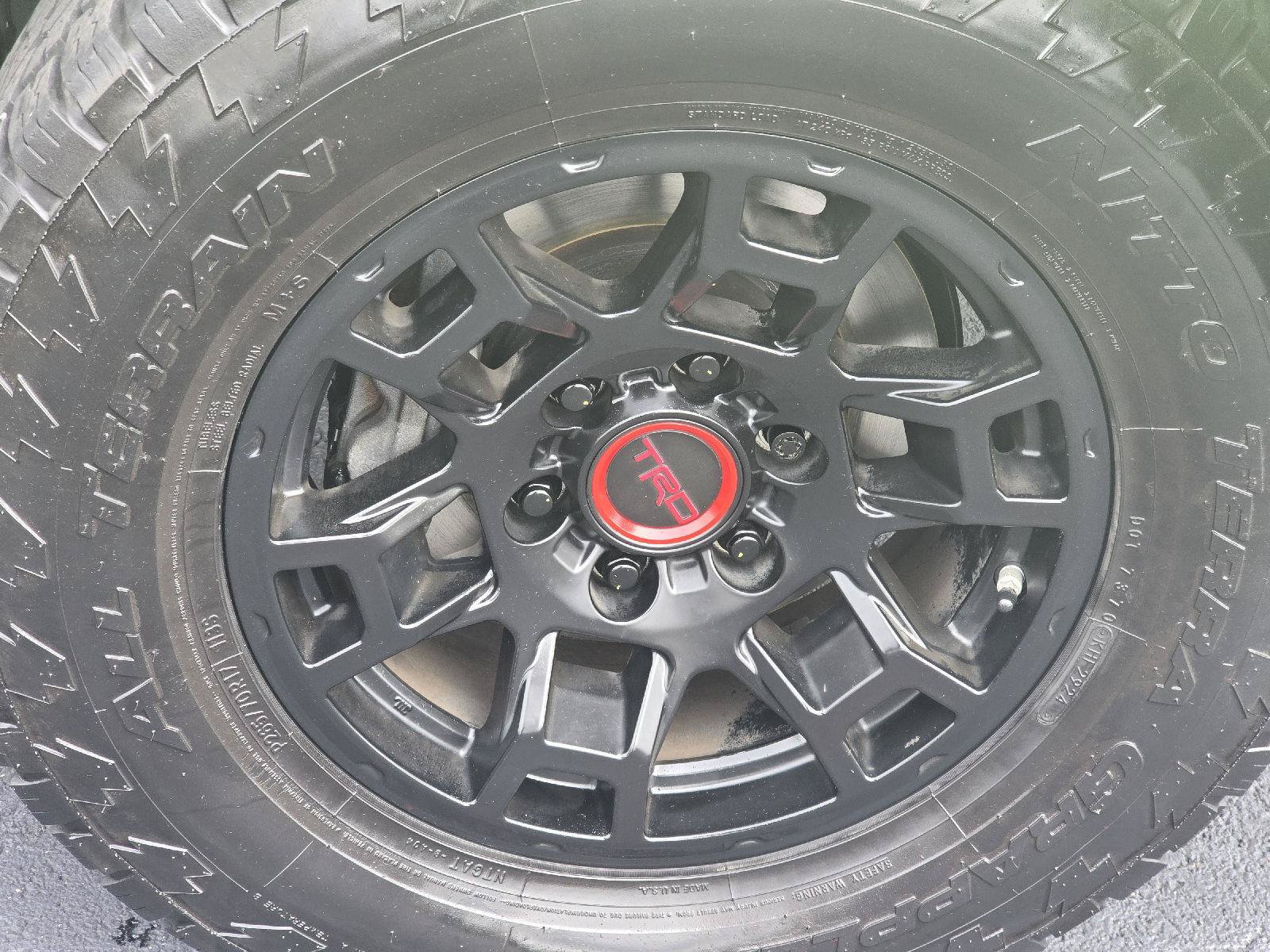 Used 2022 Toyota 4Runner TRD Pro AWD/4WD image 9