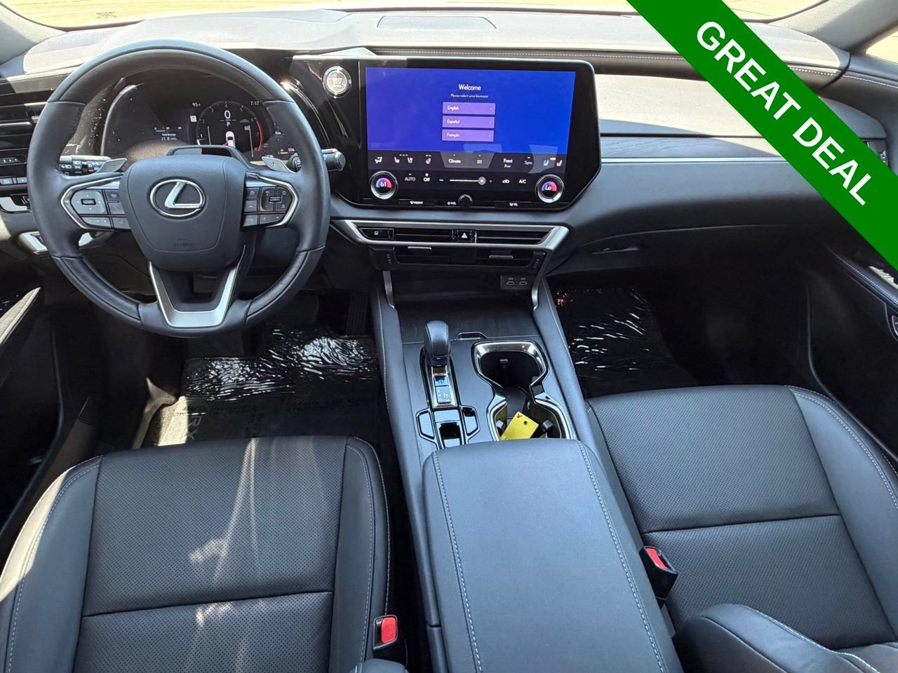 Used 2025 Lexus RX 350 Premium w/ Convenience Package FWD image 13