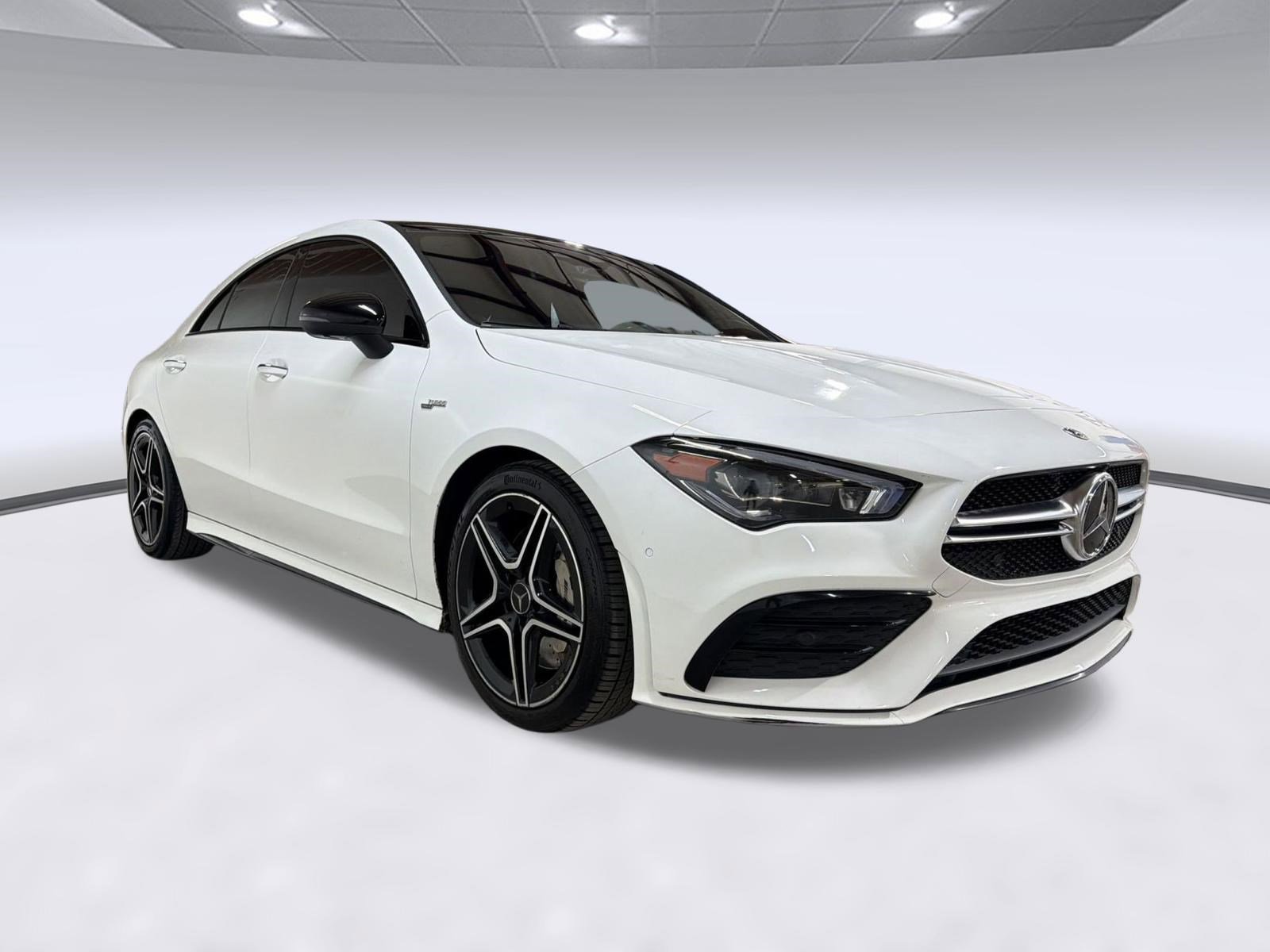 Used 2023 Mercedes-Benz CLA 35 AMG 4MATIC w/ Multimedia Package image 22