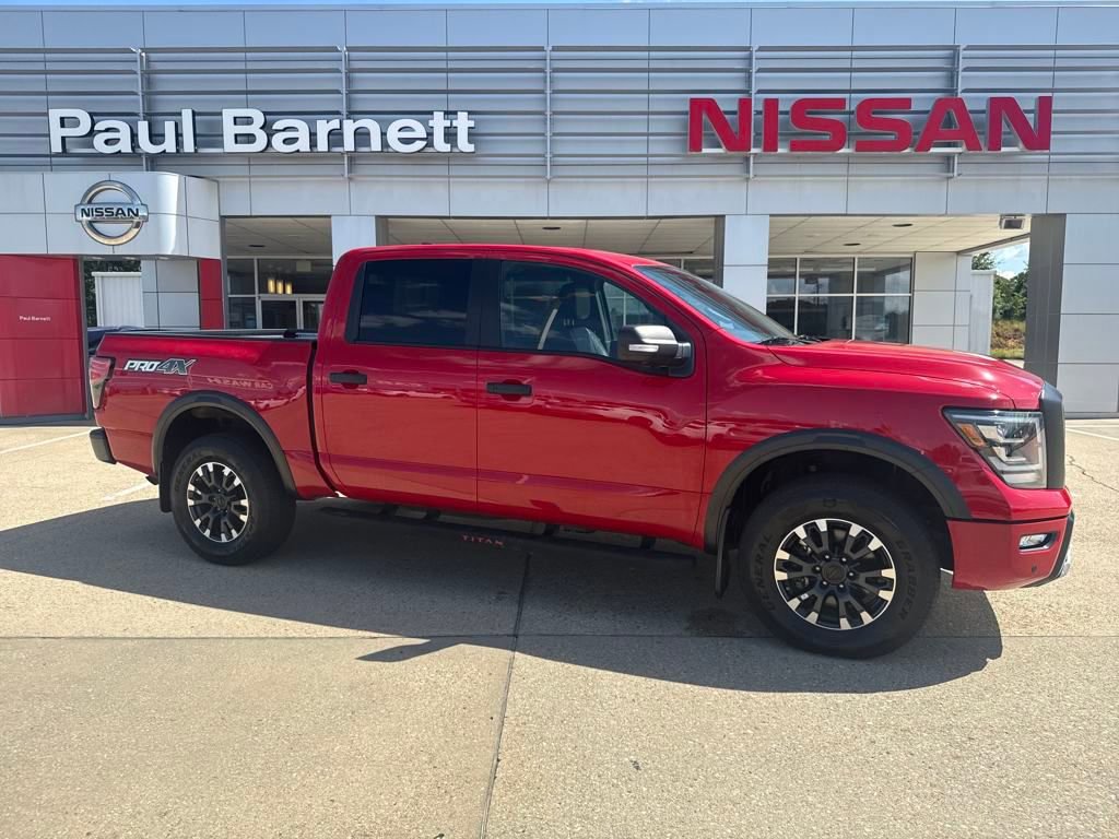 Used 2023 Nissan Titan PRO-4X w/ Pro-4x Convenience Package image 7