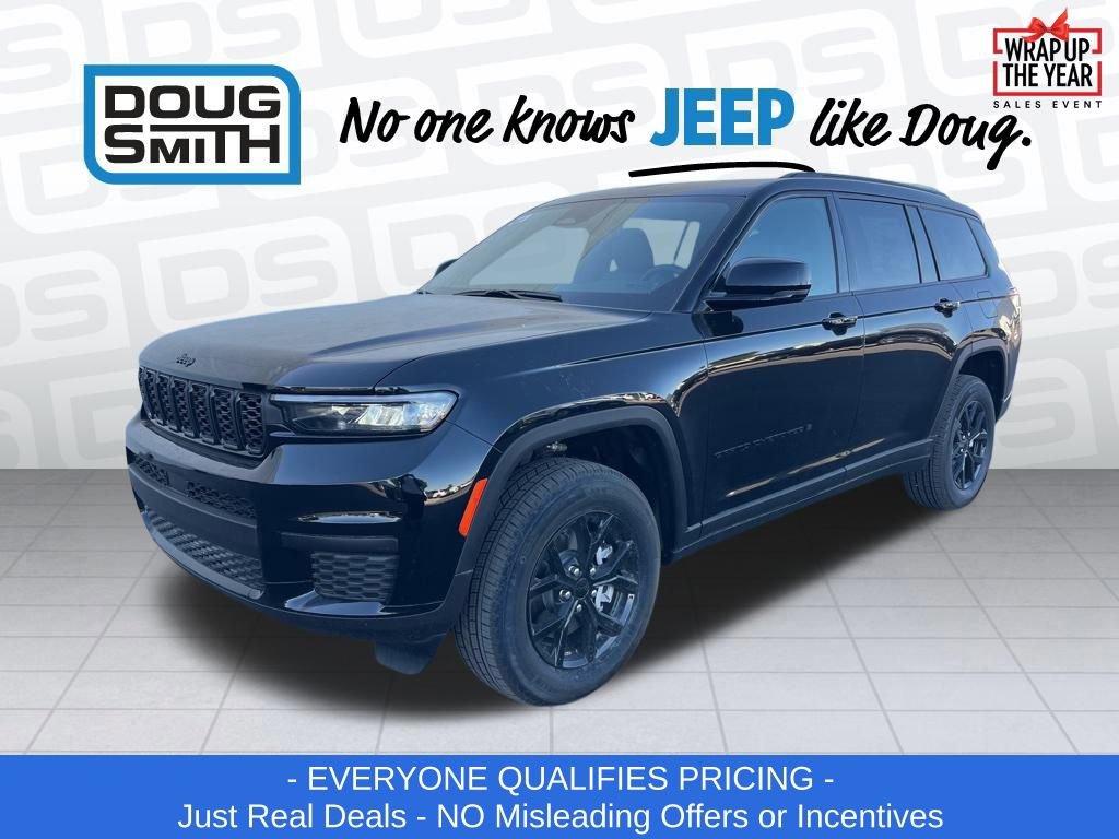 New 2025 Jeep Grand Cherokee L Altitude