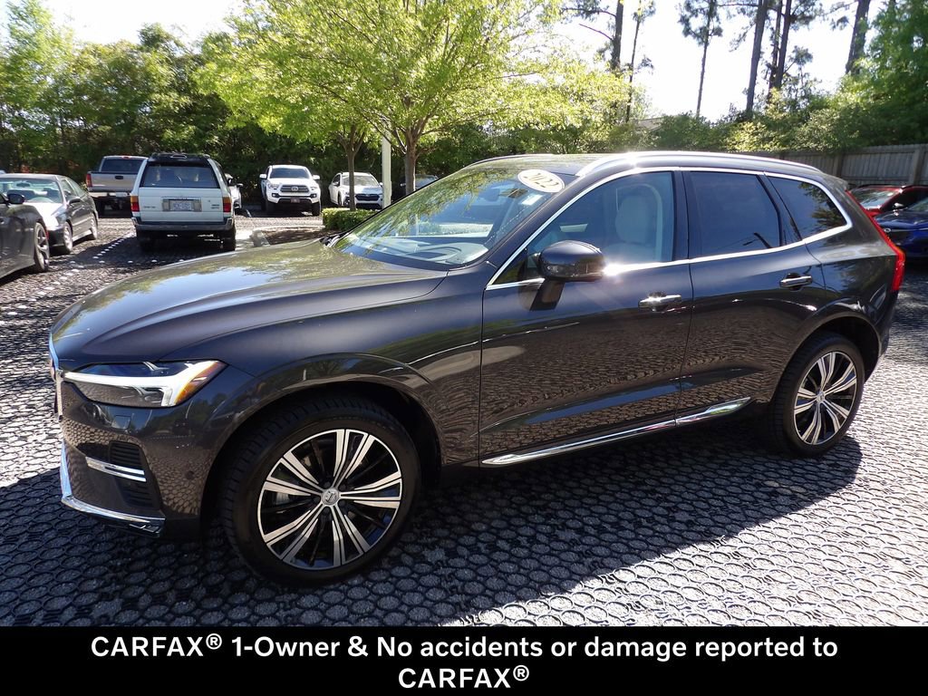 Certified 2022 Volvo XC60 B6 Inscription w/ Advanced Package image 4