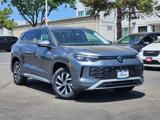 New 2026 Volkswagen Tiguan S