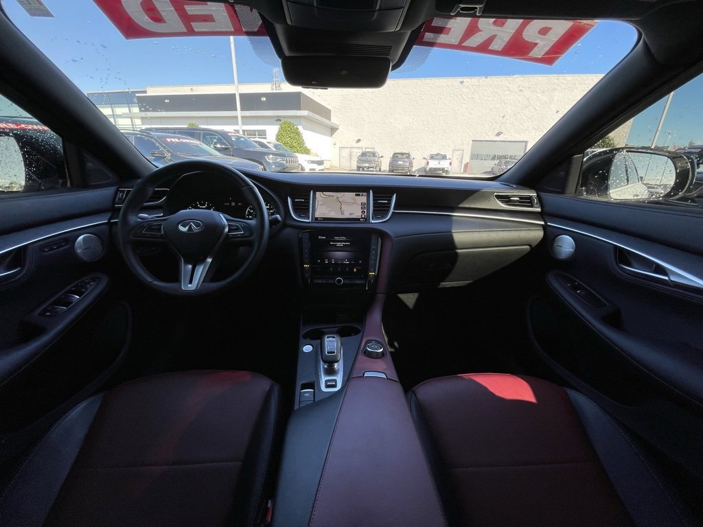 Used 2025 INFINITI QX55 Sensory w/ Lighting Package image 27