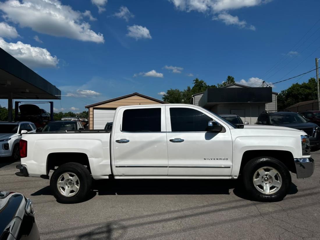 Used 2016 Chevrolet Silverado 1500 LTZ AWD/4WD image 4