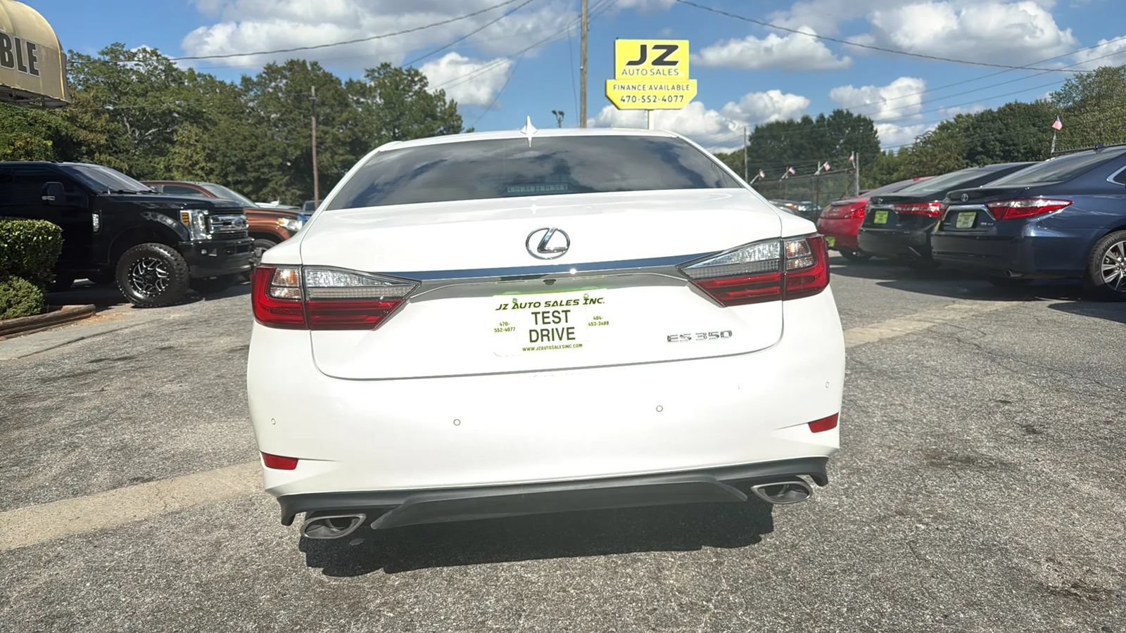 Used 2018 Lexus ES 350 w/ Navigation System Package FWD image 6