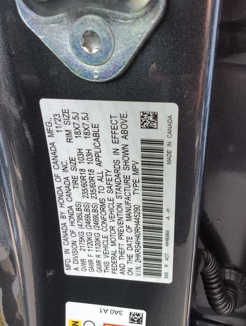 Used 2024 Honda CR-V EX image 17