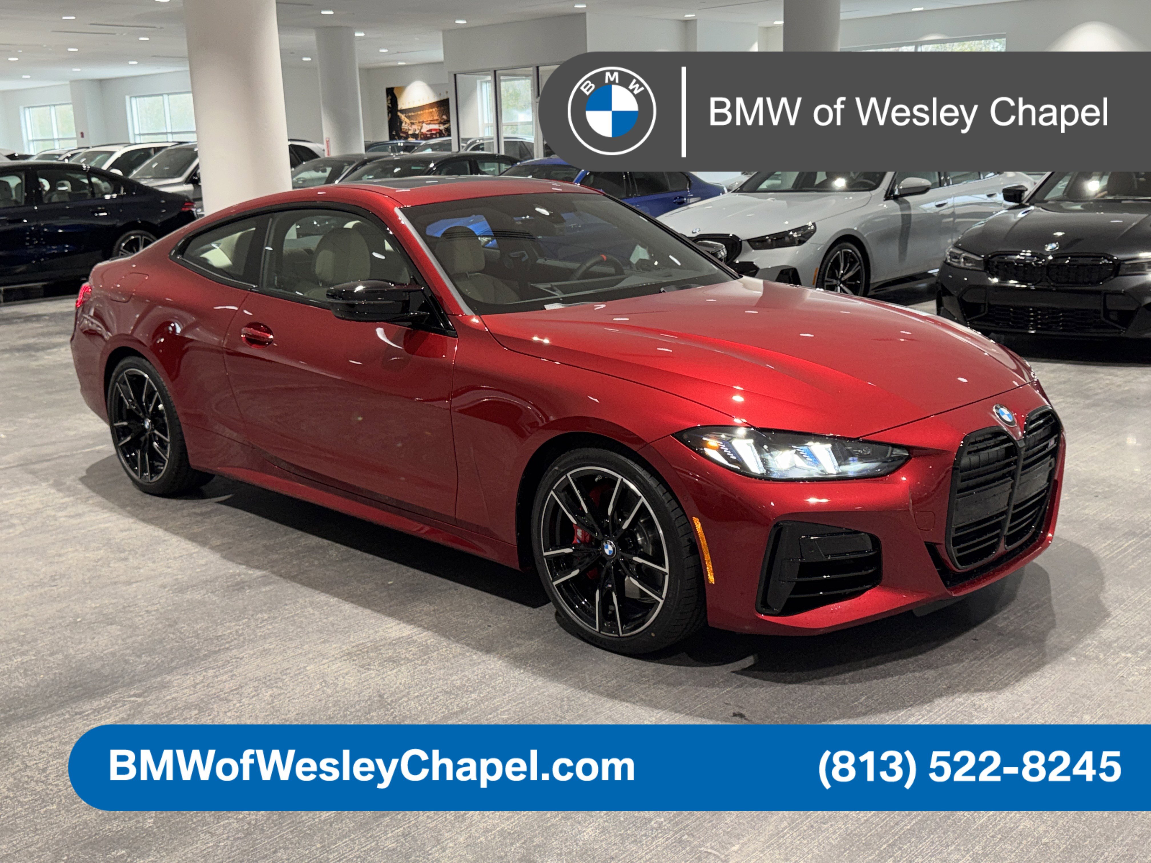 New 2026 BMW M440i Coupe w/ Premium Package image 1