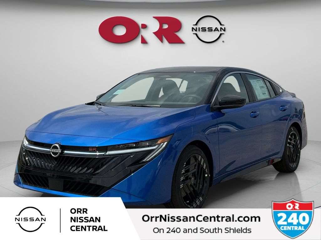 New 2026 Nissan Sentra SR w/ SR All Weather Package FWD image 1