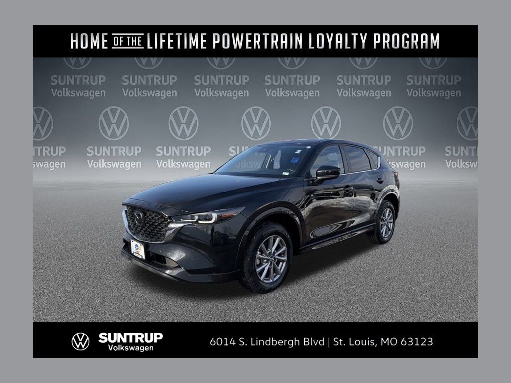 Used 2024 MAZDA CX-5 AWD 2.5 S w/ Select Package image 1