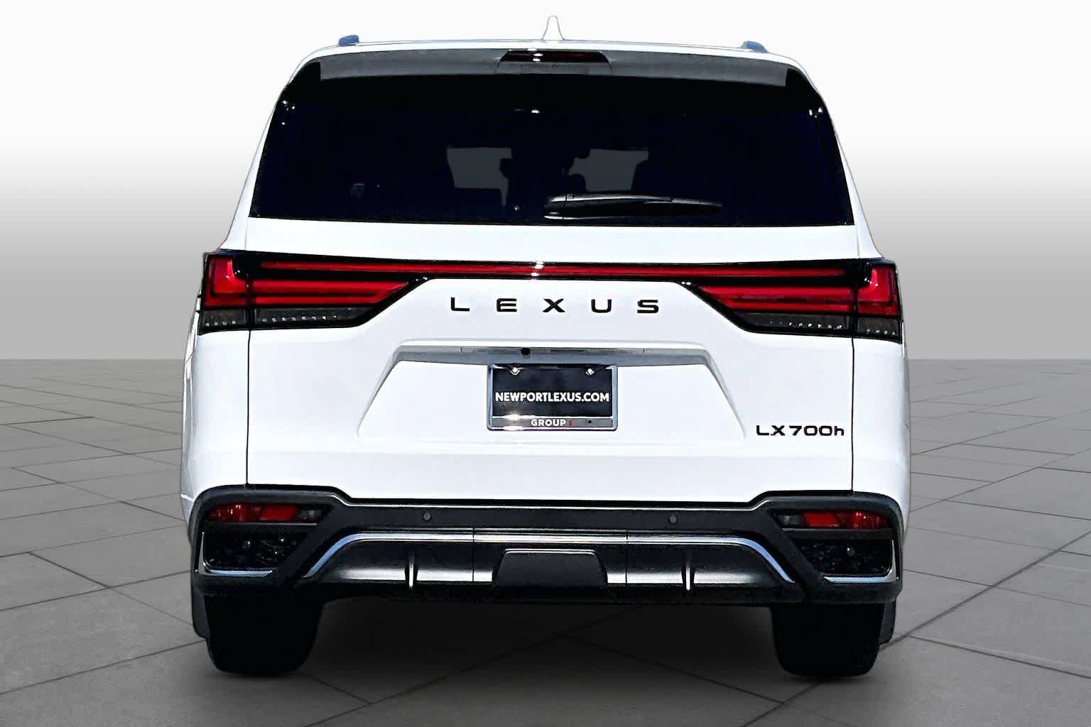 New 2026 Lexus LX 700h F Sport AWD/4WD image 4