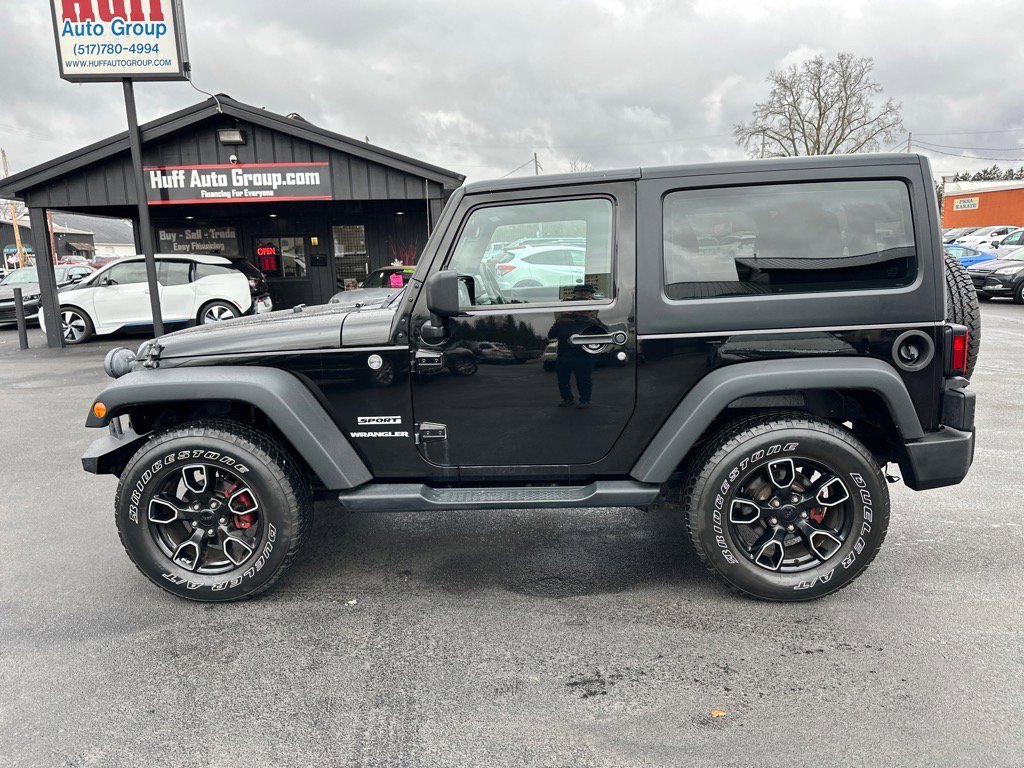 Used 2014 Jeep Wrangler Sport image 5