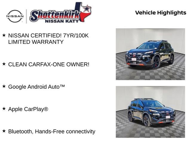 Certified 2025 Nissan Rogue SV image 6