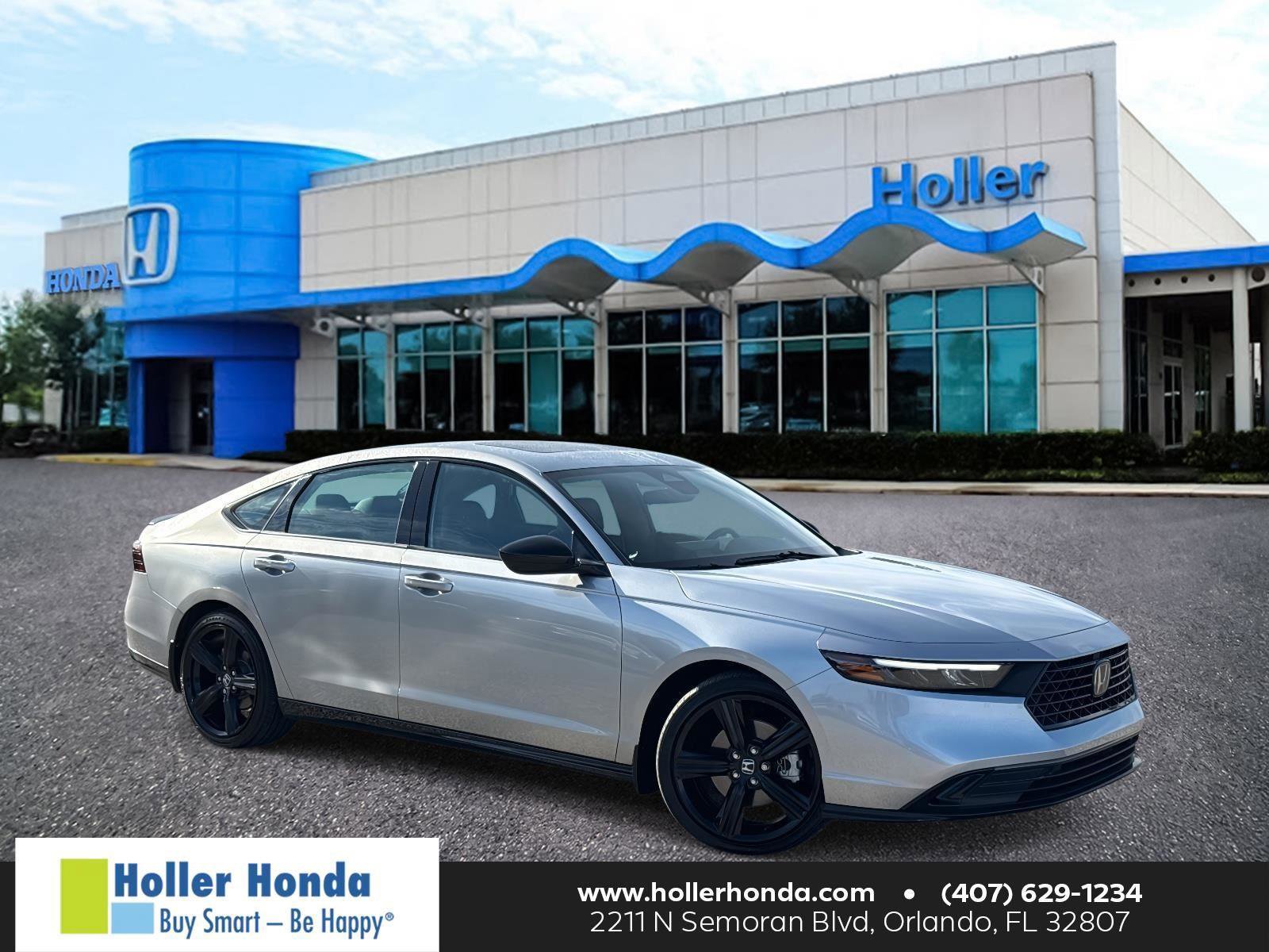 Certified 2024 Honda Accord Sport