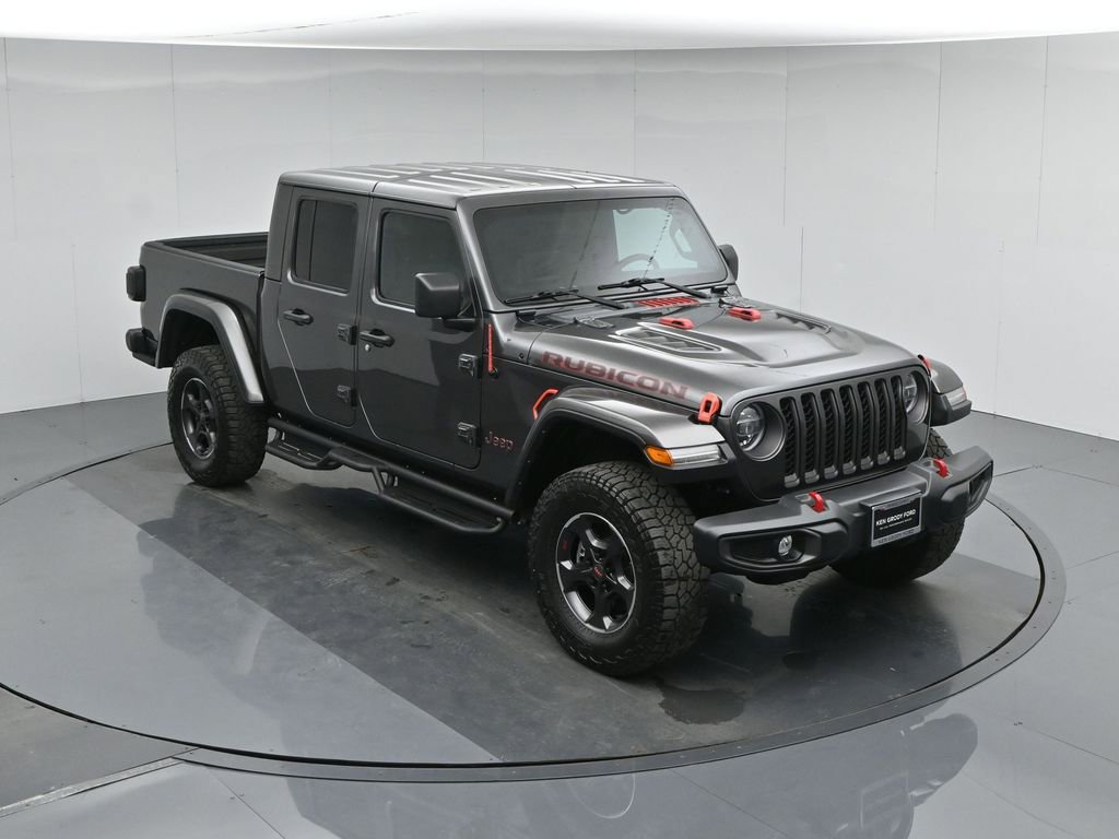 Used 2022 Jeep Gladiator Rubicon w/ LED Lighting Group image 45