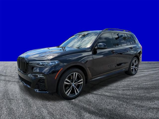 Used 2019 BMW X7 xDrive40i w/ Premium Package AWD/4WD image 8
