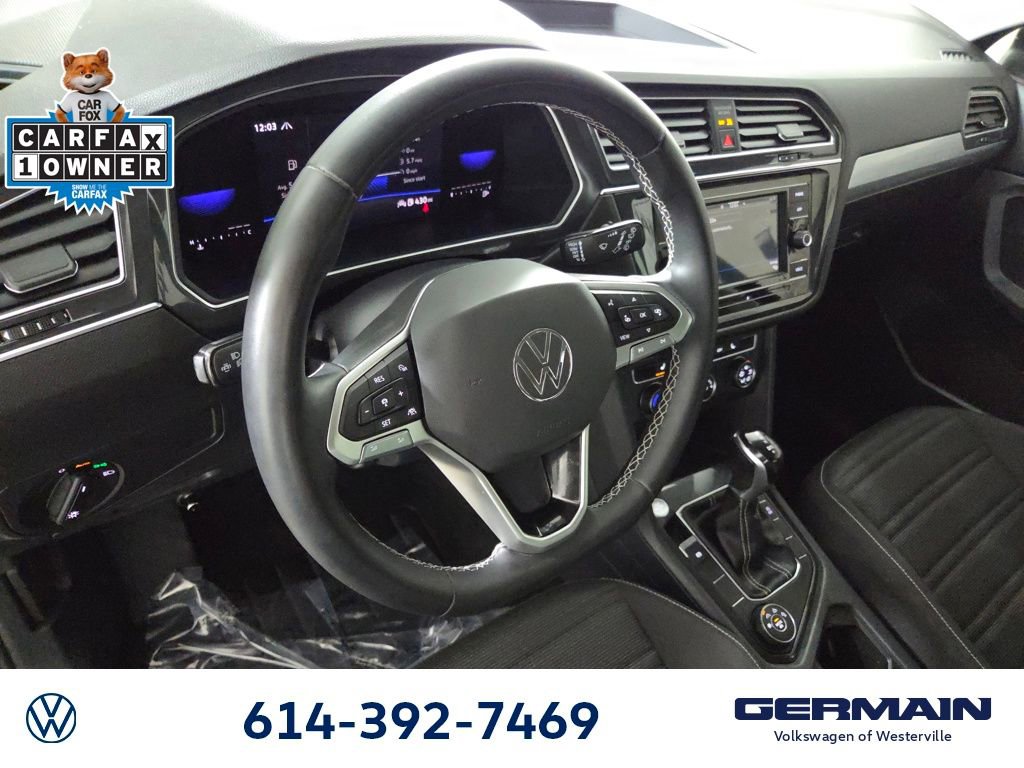 Used 2023 Volkswagen Tiguan S w/ Driver Assistance Package image 17