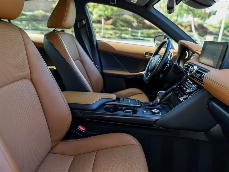 Used 2021 Lexus IS 300 w/ Accessory Package RWD image 22