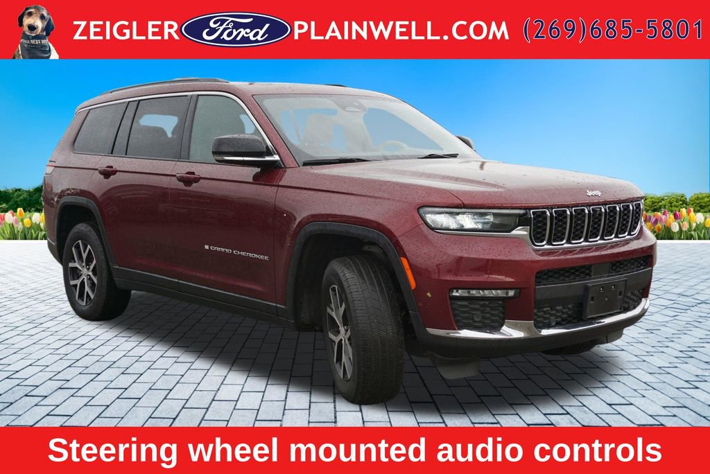 Used 2024 Jeep Grand Cherokee L Limited w/ Luxury Tech Group II AWD/4WD image 7