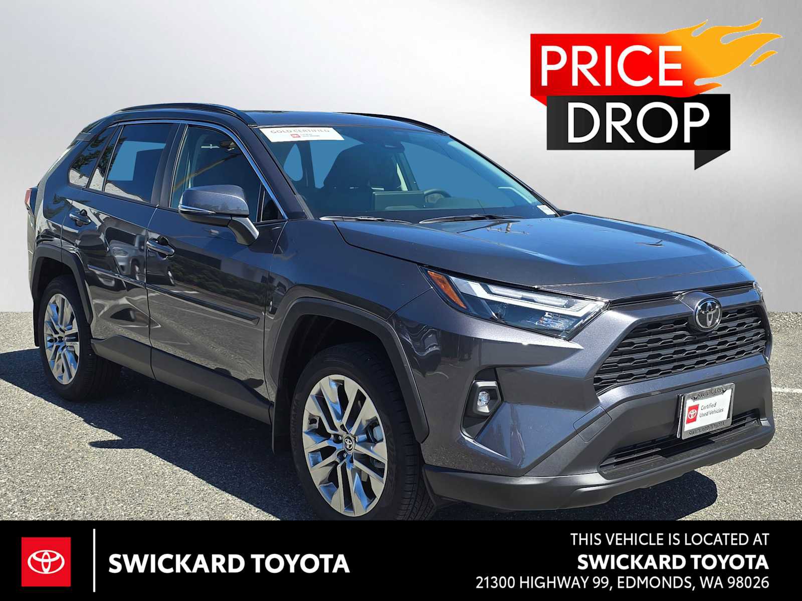 Certified 2025 Toyota RAV4 XLE Premium