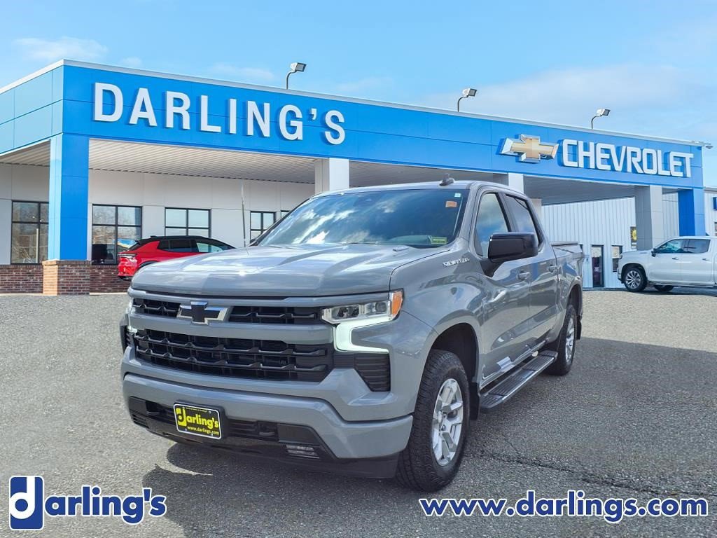 Certified 2025 Chevrolet Silverado 1500 RST