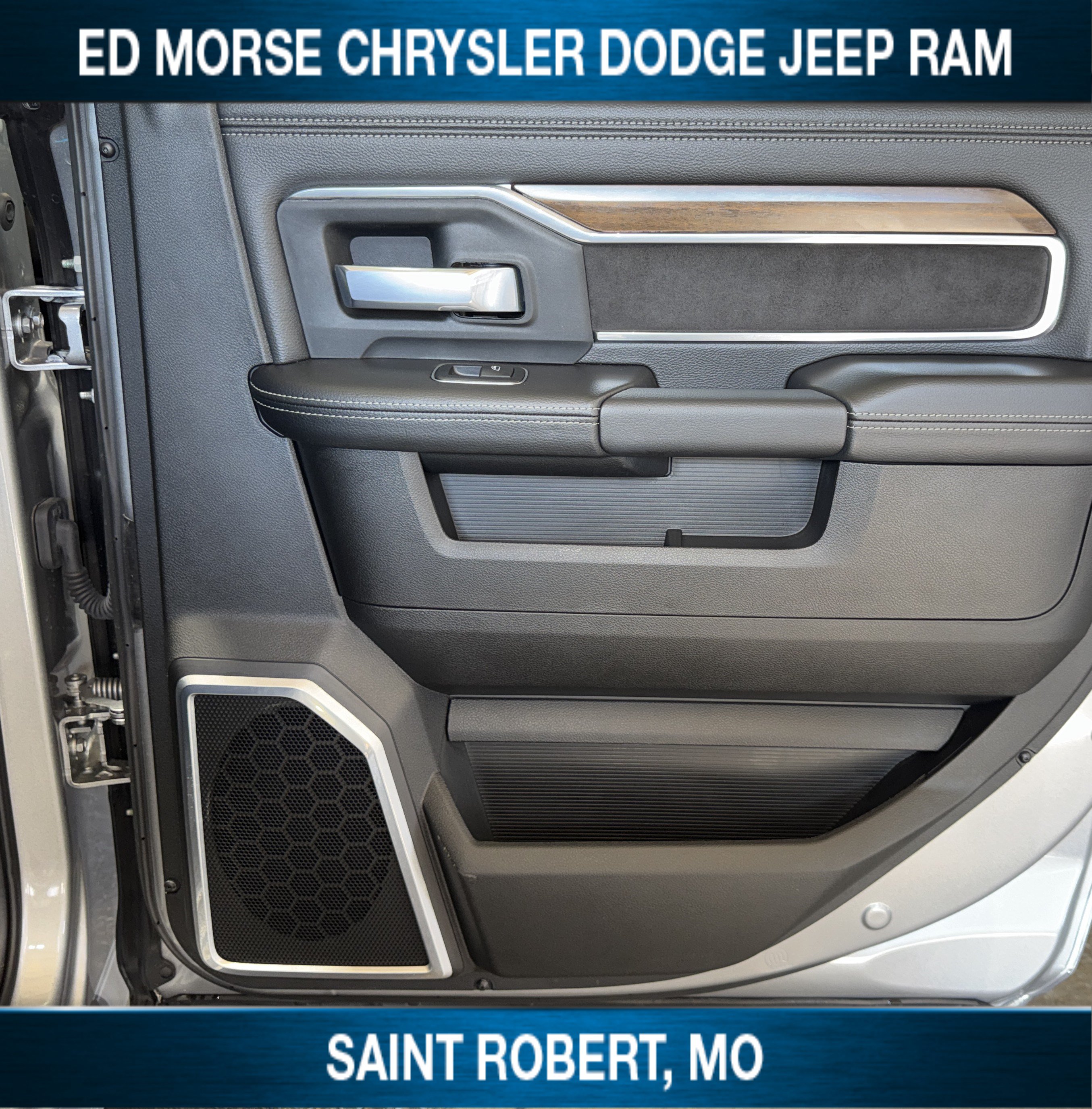 Used 2024 RAM 3500 Laramie w/ Safety Group AWD/4WD image 45