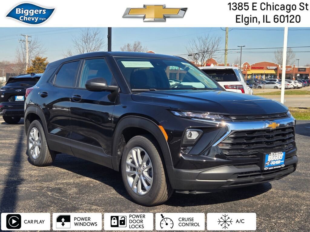 New 2026 Chevrolet TrailBlazer LS w/ LS Convenience Package image 1