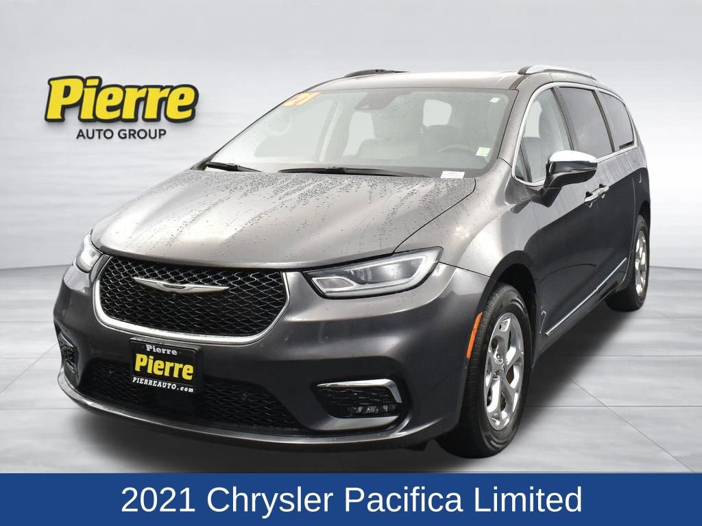 Used 2021 Chrysler Pacifica Limited w/ Premium & Safety Sphere Group