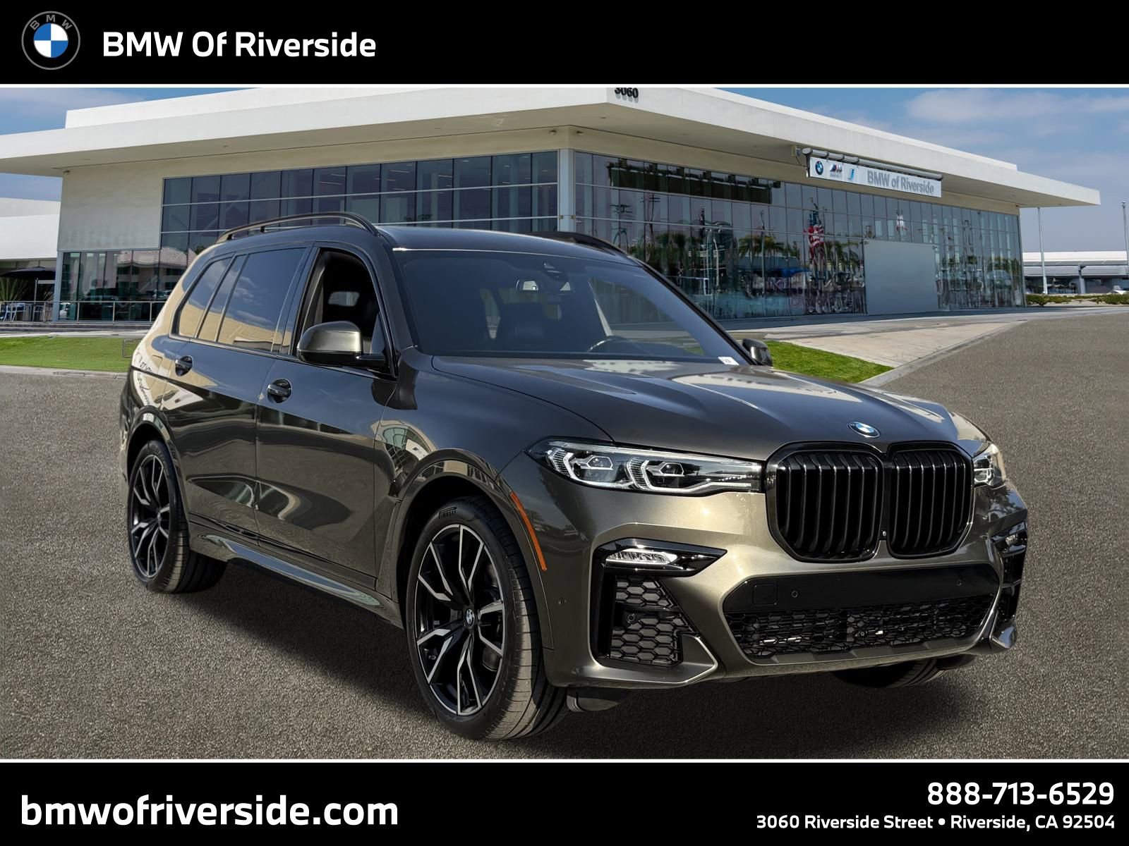 Certified 2022 BMW X7 xDrive40i w/ M Sport Package