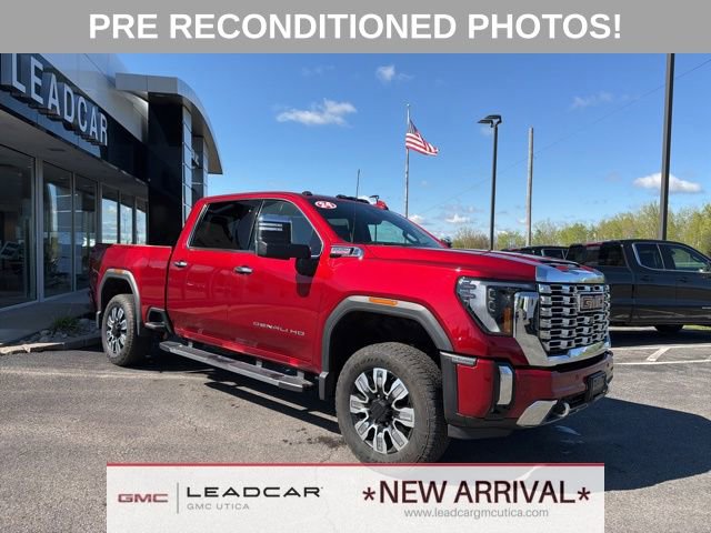 Used 2024 GMC Sierra 2500 Denali w/ Denali Reserve Package AWD/4WD image 7