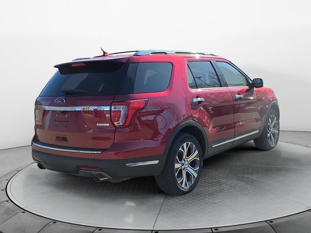 Used 2019 Ford Explorer Limited w/ Limited Luxury Package image 5