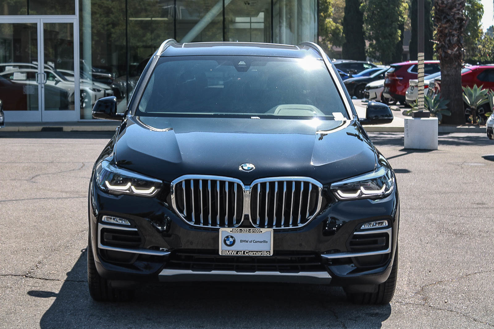 Used 2021 BMW X5 xDrive45e w/ Parking Assistance Package AWD/4WD image 2