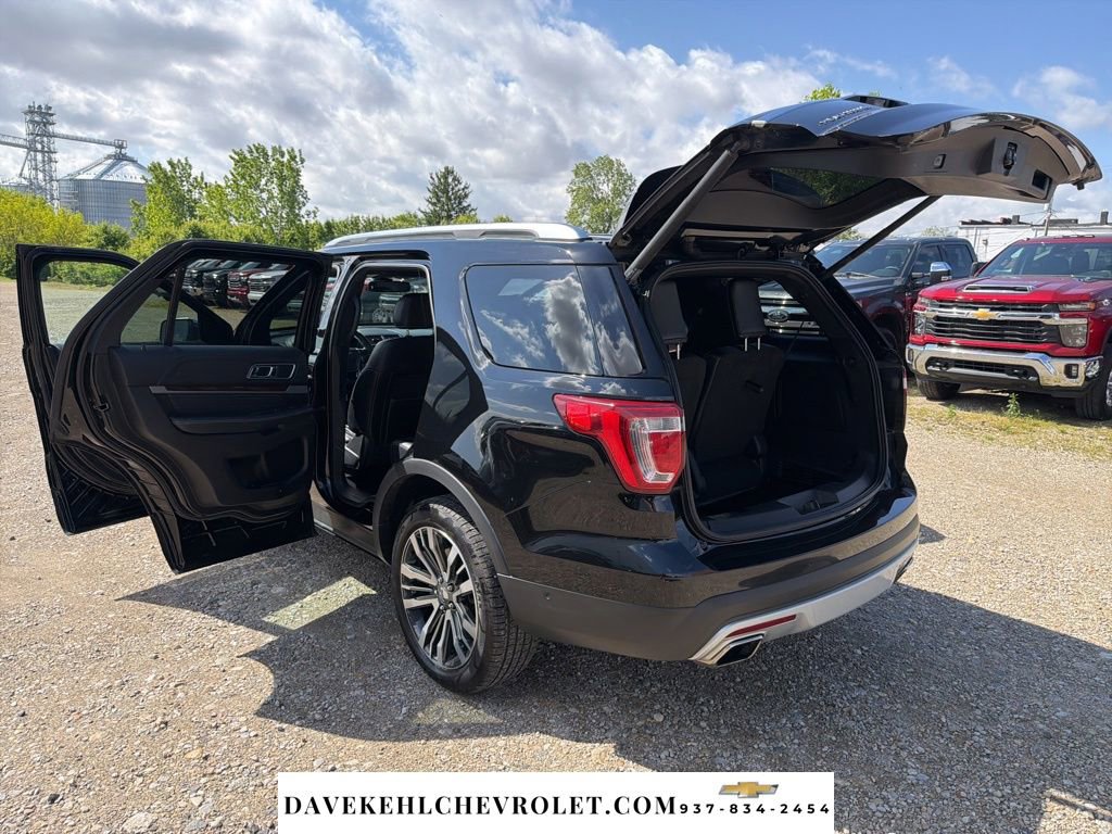 Used 2017 Ford Explorer Platinum AWD/4WD image 29