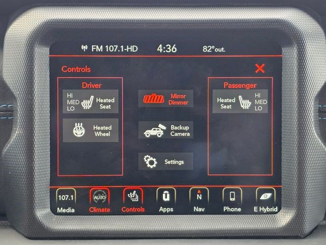 Used 2023 Jeep Wrangler Unlimited Rubicon 4xe w/ Cold Weather Group AWD/4WD image 35