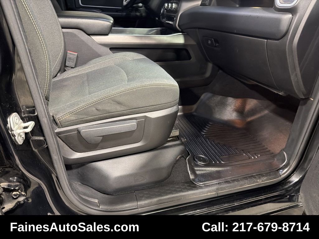 Used 2019 RAM 2500 Big Horn w/ Black Appearance Package image 79