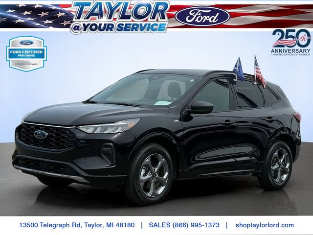 Certified 2024 Ford Escape ST-Line w/ Tech Pack #1