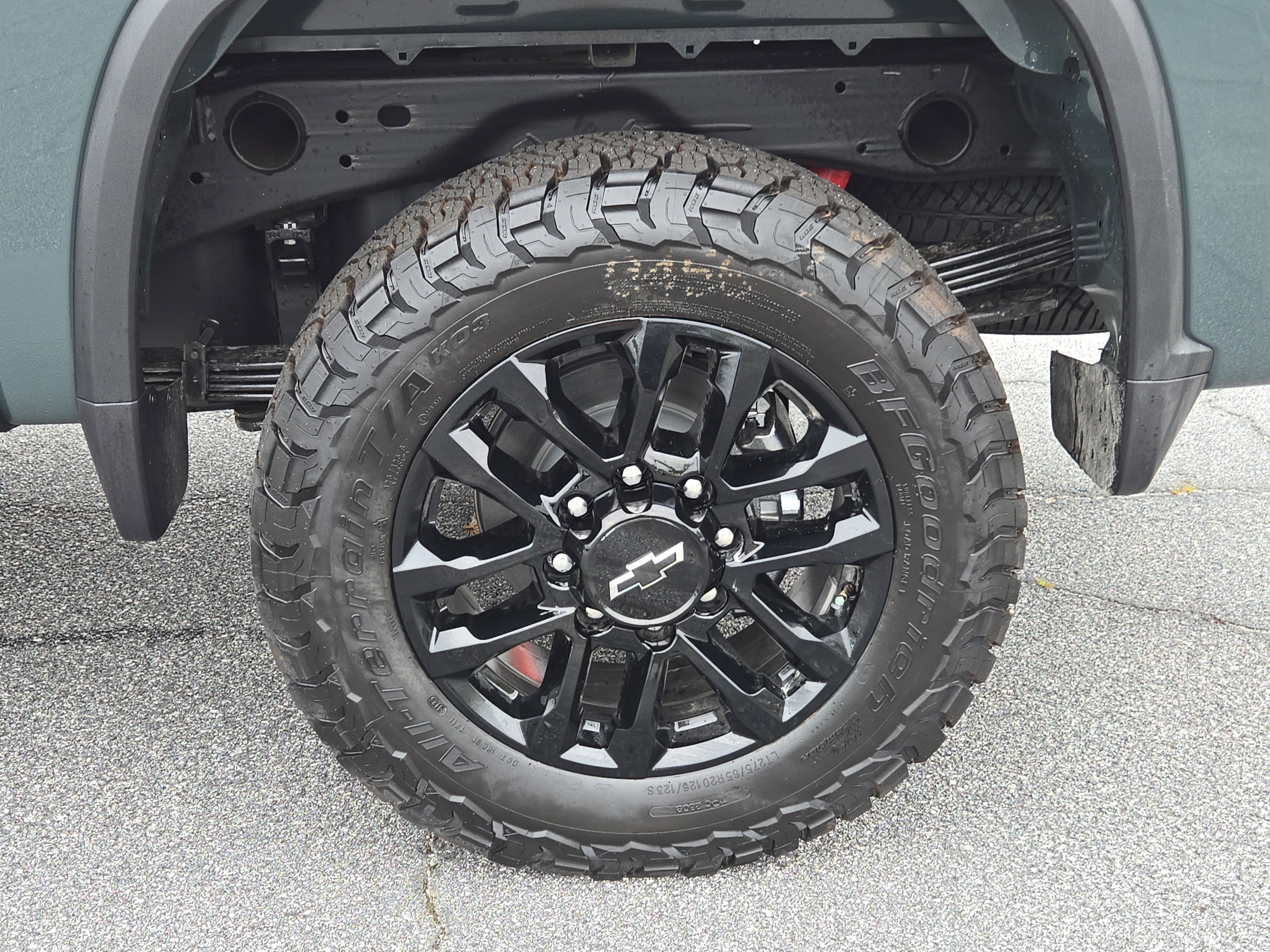 New 2026 Chevrolet Silverado 2500 LT w/ Trail Boss Package image 15