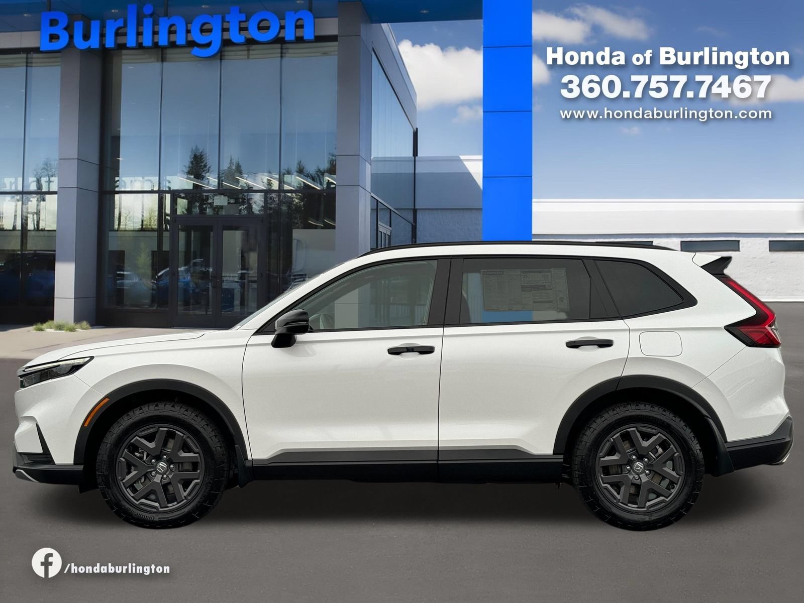 New 2026 Honda CR-V TrailSport image 3