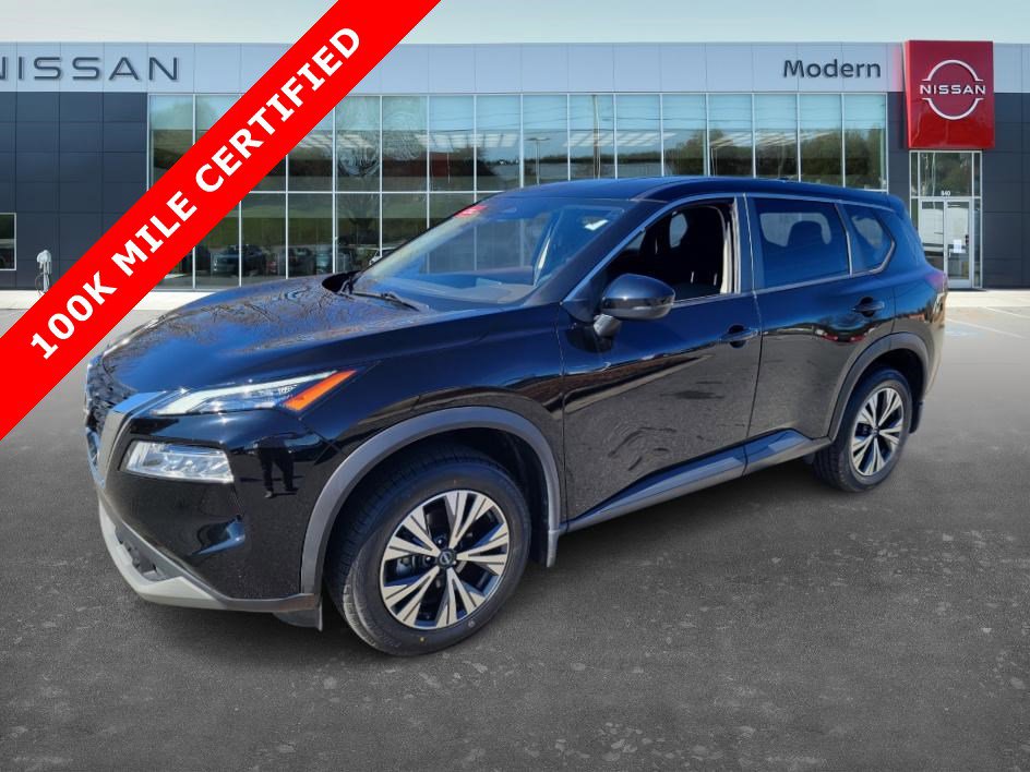Certified 2023 Nissan Rogue SV