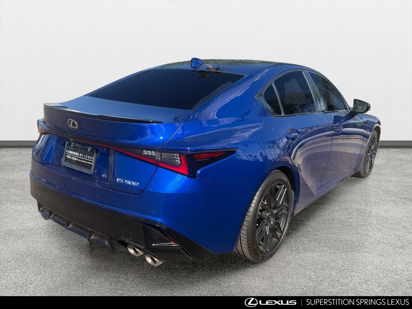 Certified 2024 Lexus IS 500 RWD image 3