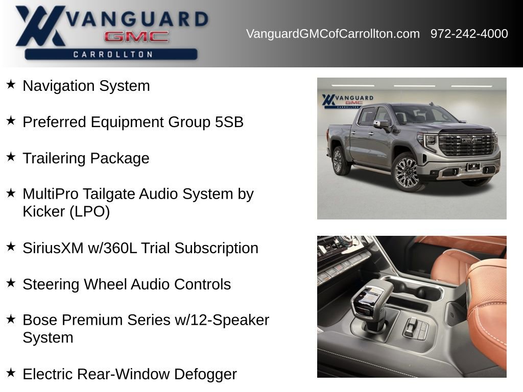 New 2026 GMC Sierra 1500 Denali Ultimate image 6