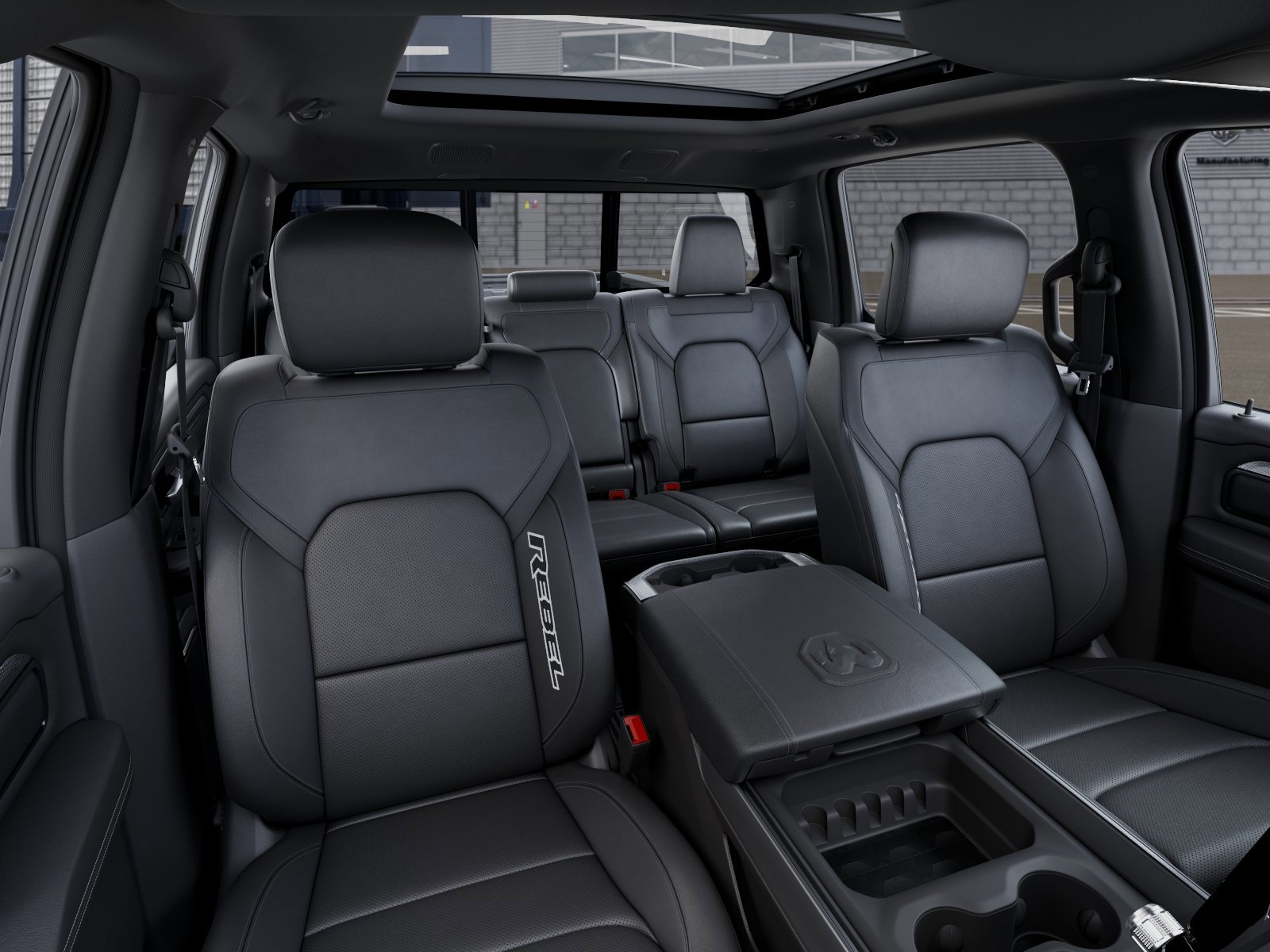 New 2026 RAM 1500 Rebel w/ Rebel Level 2 Equipment Group image 30